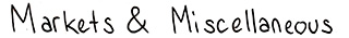 marketsandmiscellaneous